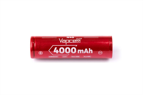 Vapcell N40 18650 okluma Vapcell N40 18650 okluma